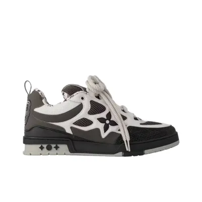 PK God Batch Louis Vuitton Skate Sneaker Grey 02