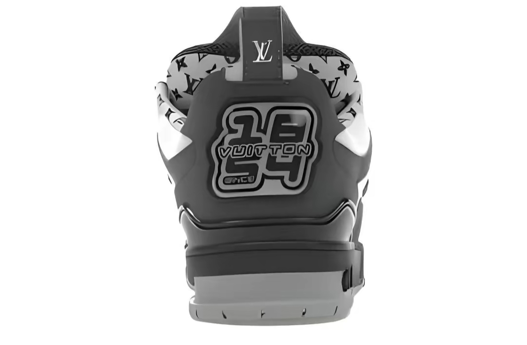 PK God Batch Louis Vuitton Skate Sneaker Grey