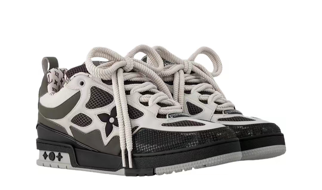 PK God Batch Louis Vuitton Skate Sneaker Grey