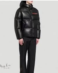 Prada Puffer Jacket In Black | ModeSens