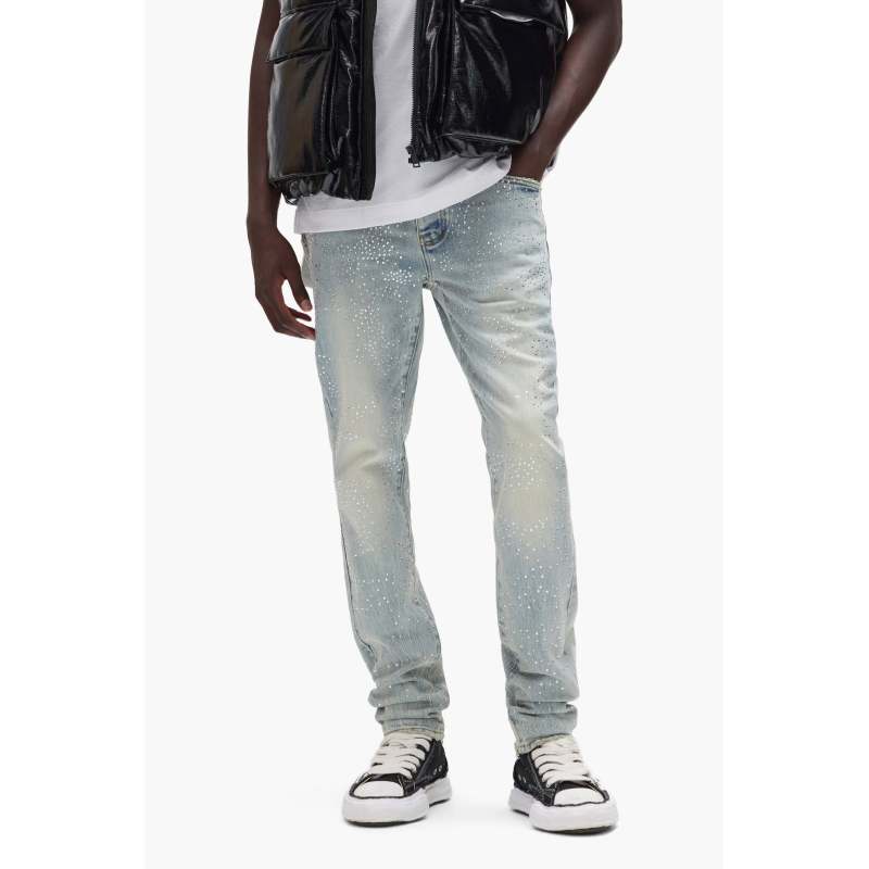 Purple Brand Fashion Men Jeans P001 Atlin Blitz