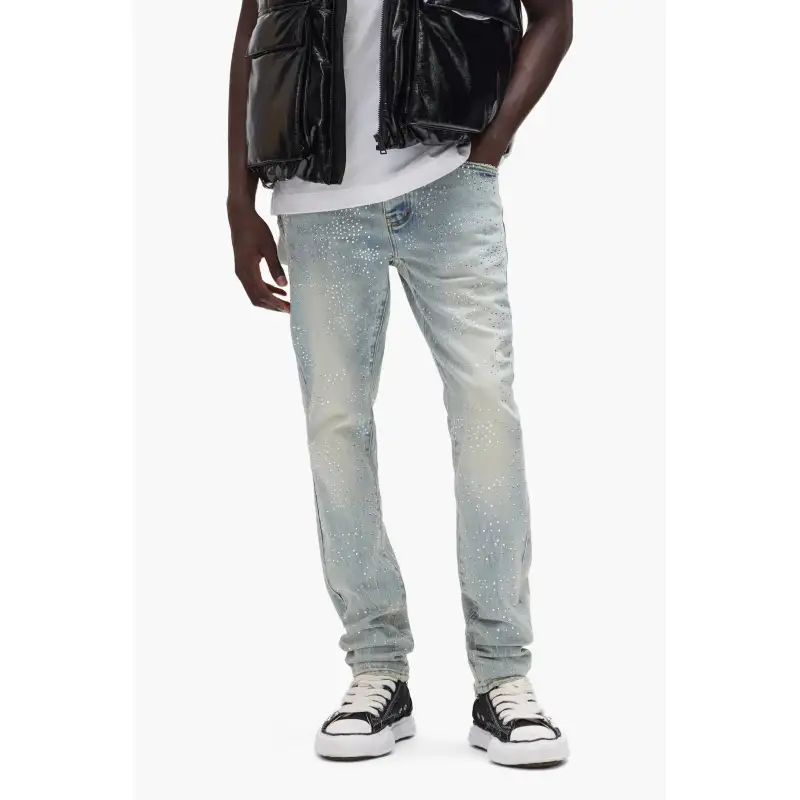 Purple Brand Fashion Men Jeans P001 Atlin Blitz