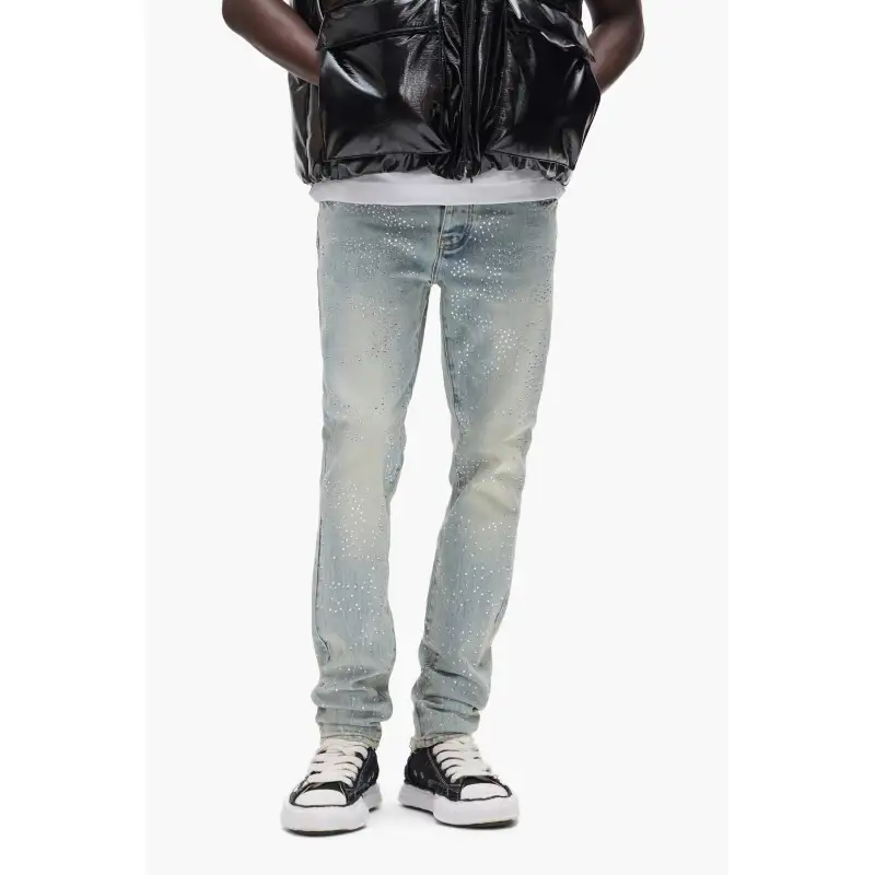 Purple Brand Fashion Men Jeans P001 Atlin Blitz