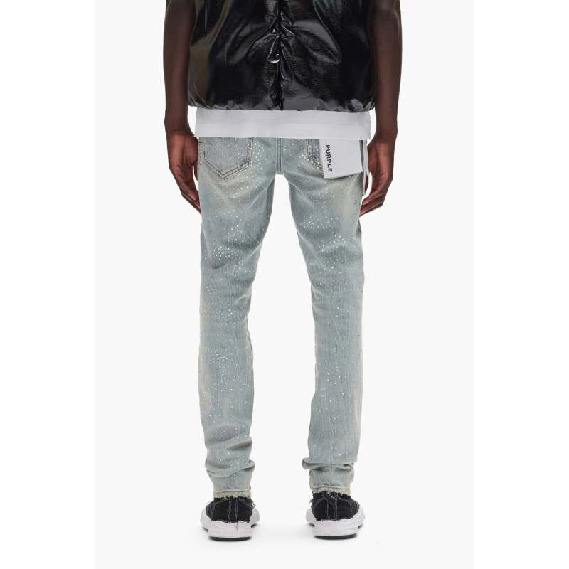 Purple Brand Fashion Men Jeans P001 Atlin Blitz