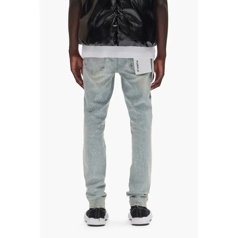 Purple Brand Fashion Men Jeans P001 Atlin Blitz