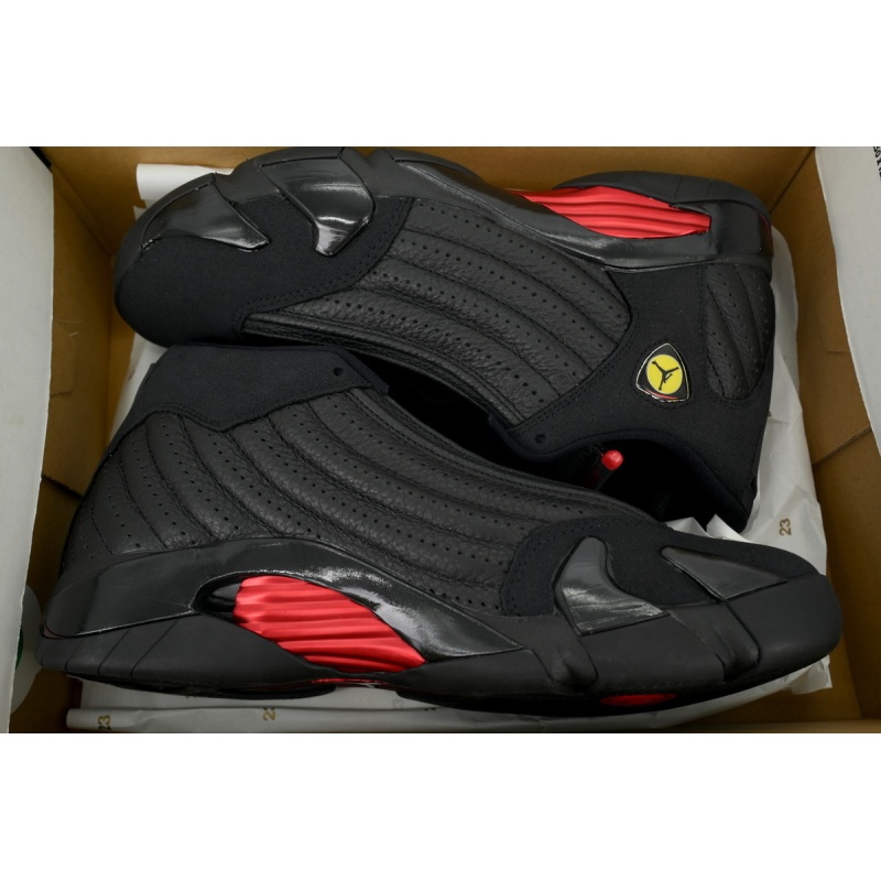  PK God Batch Air Jordan 14 Retro 'Last Shot' 2018  487471-003