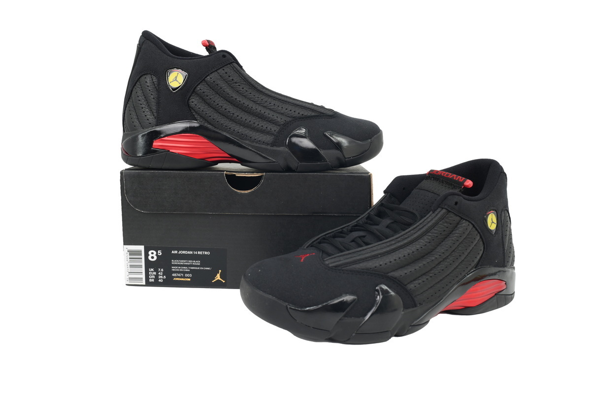 PK God Batch Air Jordan 14 Retro 'Last Shot' 2018 487471-003