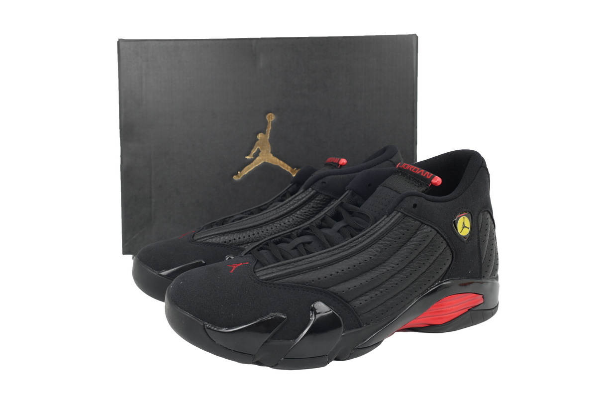 PK God Batch Air Jordan 14 Retro 'Last Shot' 2018 487471-003