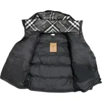 Burberry Hooded Puffer Jacket with Hood
