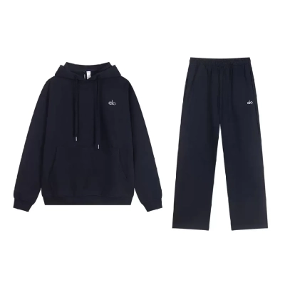  Alo Yoga Accolade Blue Tracksuit 01