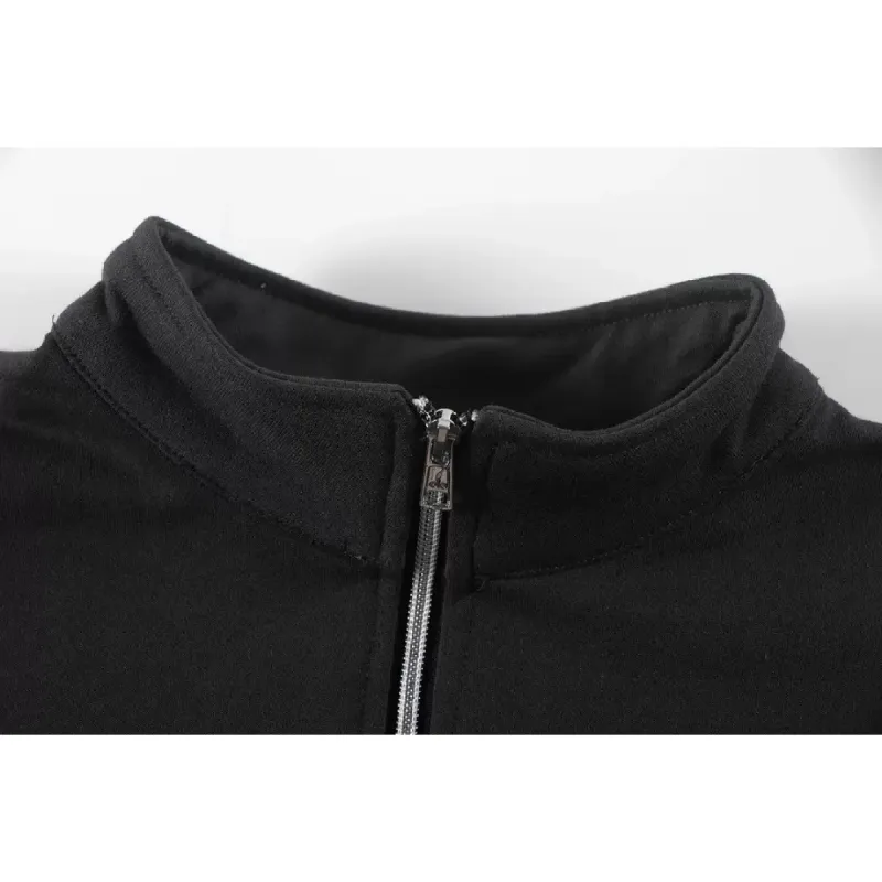 Alo Yoga Accolade 1/4 Zip Pullover Black