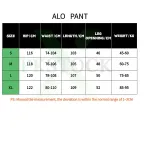 Alo Yoga Accolade Full Zip Brown Tracksuit