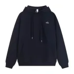 Alo Yoga Accolade Full Zip Hoodie Blue
