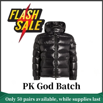 Moncler Maya Short Down Jacket Black (NFC) 01