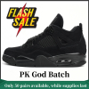 PK God Batch Air Jordan 4 Black Cat CU1110-010