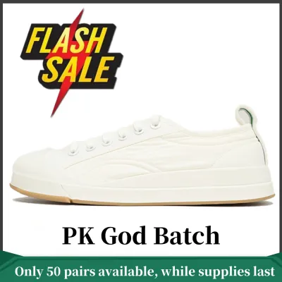 PK God Batch Bottega Veneta Vulcan Sneaker White 01