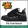PK God Batch Louis Vuitton Skate Trainer Black Swarovski Monogran 1ABMHV