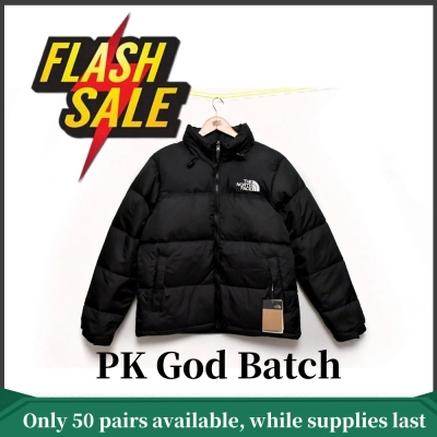 The North Face All Black Down Jacket 01