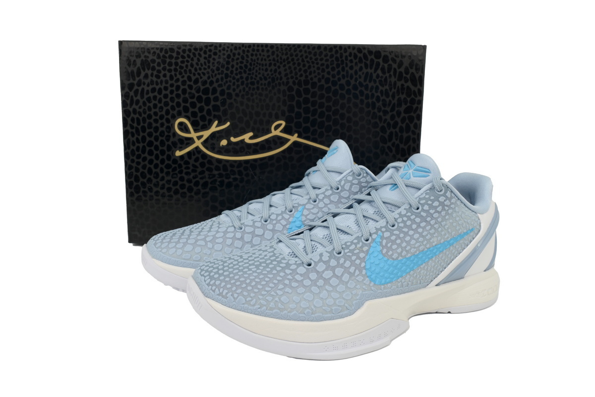 Caitlin Clark x Zoom Kobe 6 Protro 'Light Armory Blue IQ3672-400