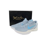 Caitlin Clark x Zoom Kobe 6 Protro 'Light Armory Blue   IQ3672-400