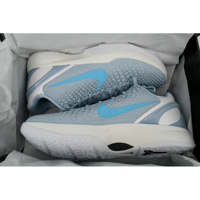 Caitlin Clark x Zoom Kobe 6 Protro 'Light Armory Blue   IQ3672-400
