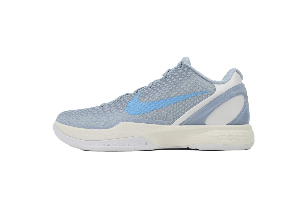 Caitlin Clark x Zoom Kobe 6 Protro 'Light Armory Blue IQ3672-400