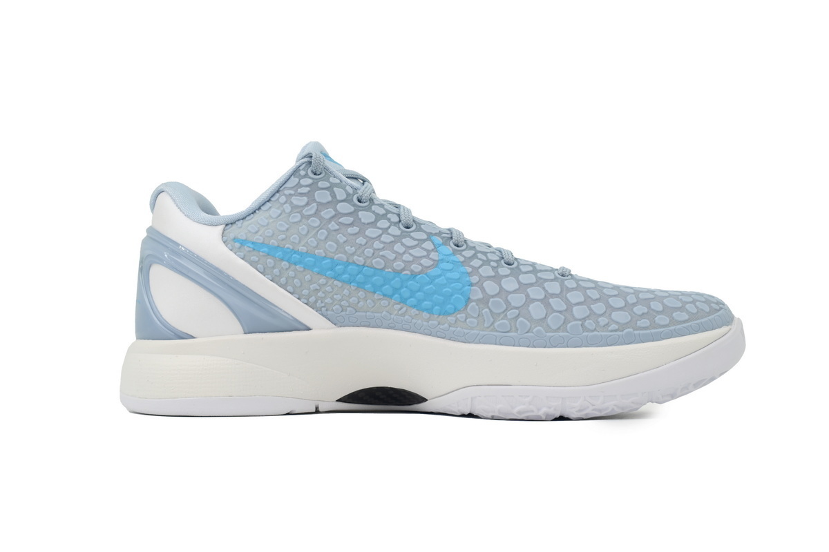 Caitlin Clark x Zoom Kobe 6 Protro 'Light Armory Blue IQ3672-400