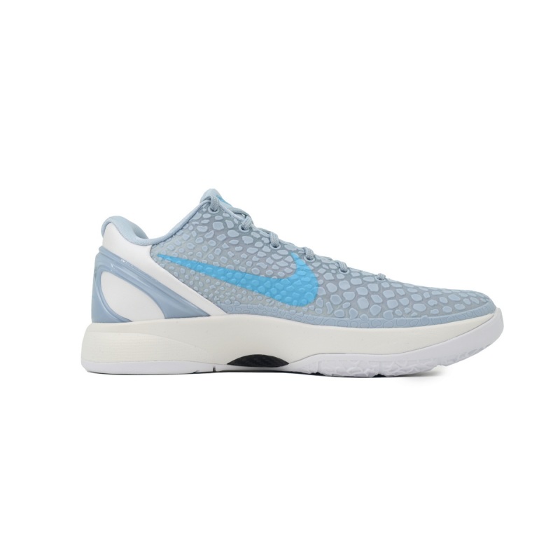 Caitlin Clark x Zoom Kobe 6 Protro 'Light Armory Blue   IQ3672-400
