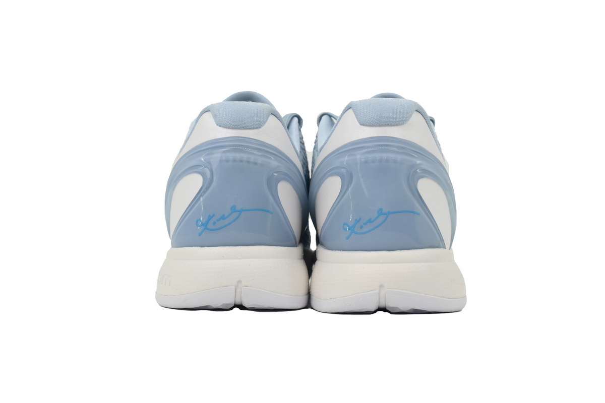 Caitlin Clark x Zoom Kobe 6 Protro 'Light Armory Blue IQ3672-400