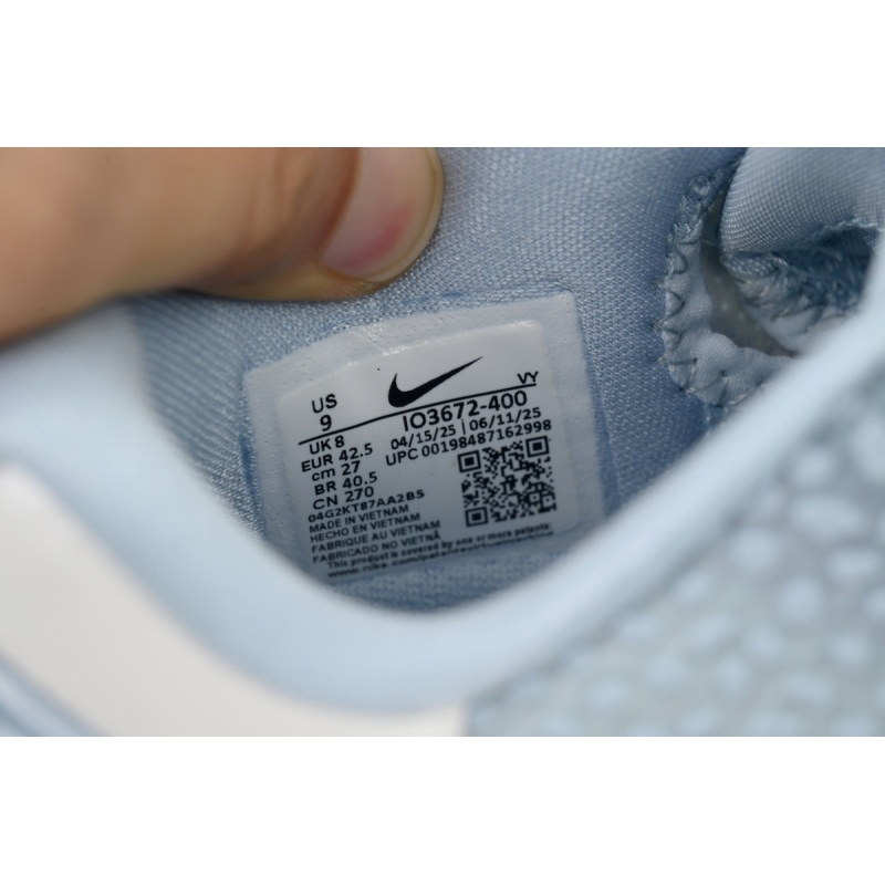 Caitlin Clark x Zoom Kobe 6 Protro 'Light Armory Blue   IQ3672-400