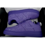 Kobe Bryant x Air Force 1 Low 'Court Purple   IB0018-500