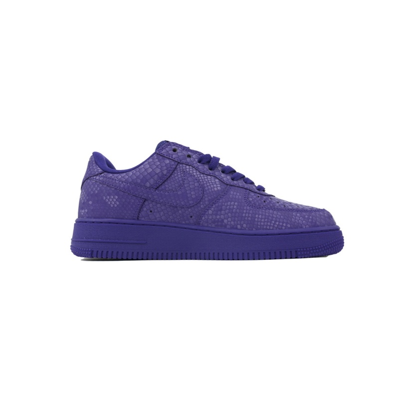 Kobe Bryant x Air Force 1 Low 'Court Purple   IB0018-500