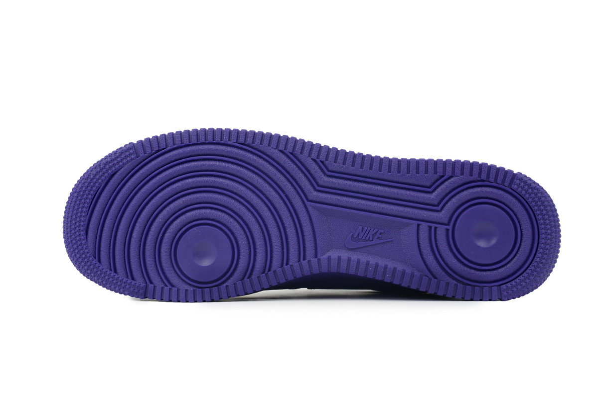 Kobe Bryant x Air Force 1 Low 'Court Purple IB0018-500