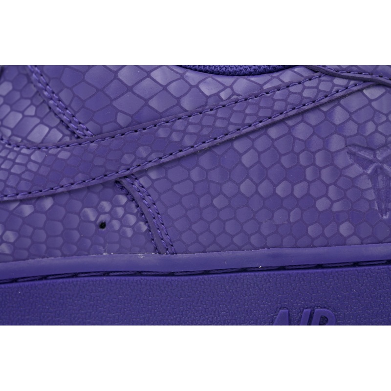 Kobe Bryant x Air Force 1 Low 'Court Purple   IB0018-500