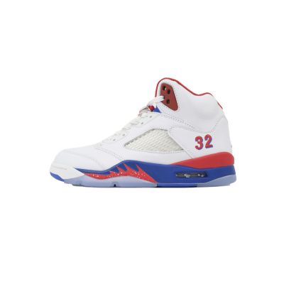PK God Batch Air Jordan 5 Retro Bai Lan Hong  HQ7978-102  01