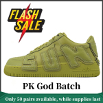 PK God Batch Cactus Plant Flea Market x Air Force 1 Low Premium 'Moss' FQ7069-300