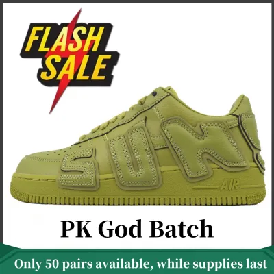 PK God Batch Cactus Plant Flea Market x Air Force 1 Low Premium 'Moss' FQ7069-300 01