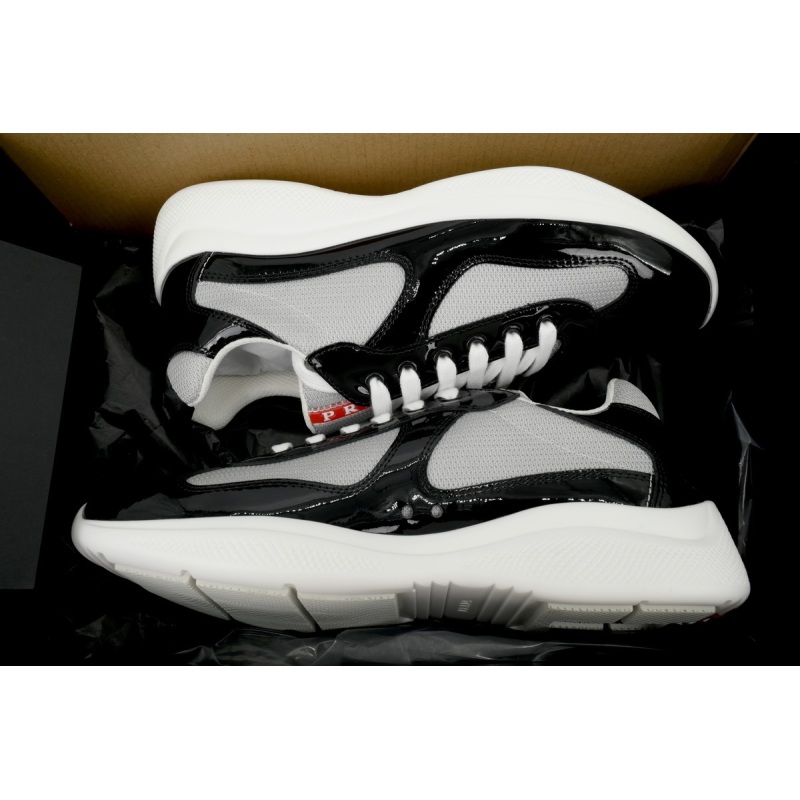 PK God Batch Prada Black And White