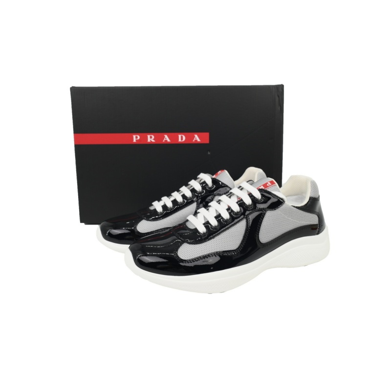 PK God Batch Prada Black And White