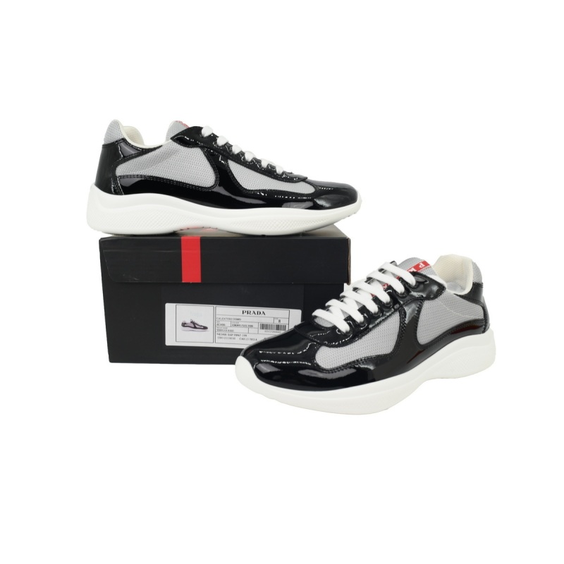PK God Batch Prada Black And White