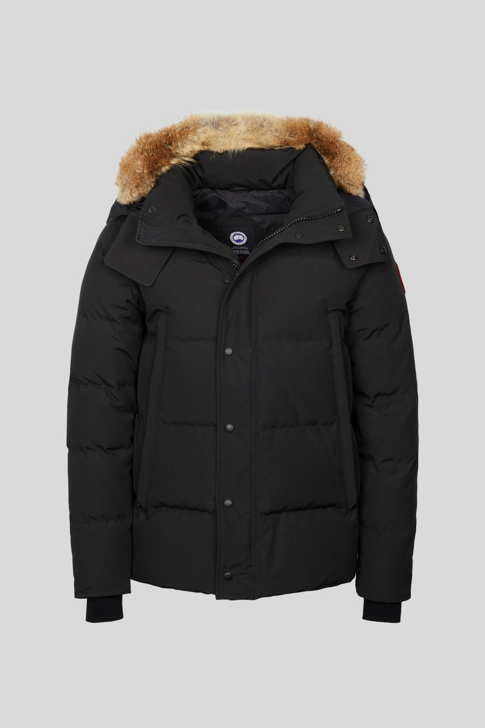 Canada Goose Wyndham Parka Black