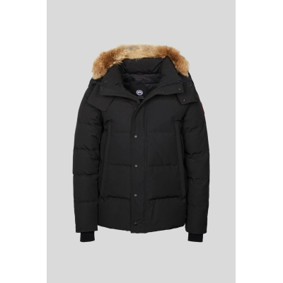 Canada Goose Wyndham Parka Black 01
