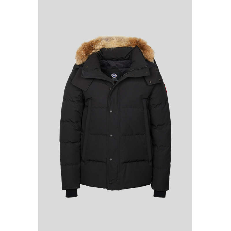 Canada Goose Wyndham Parka Black