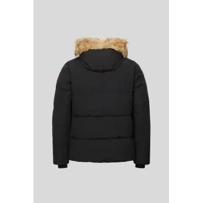 Canada Goose Wyndham Parka Black 02