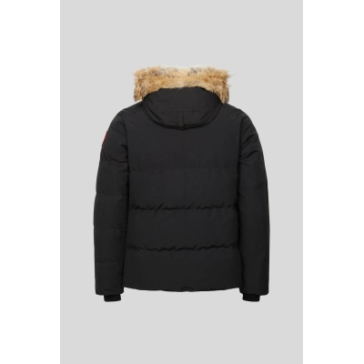Canada Goose Wyndham Parka Black 02