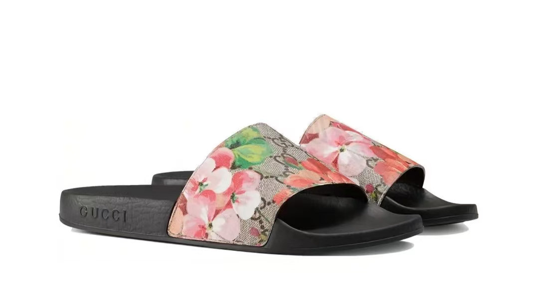Gucci Slides Bloom Supreme
