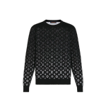 Louis Vuitton Lvse Monogram Degrade Crewneck Black