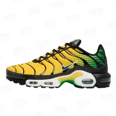 Air Max Plus 'Varsity Maize Pine Green   IB7671-700  01