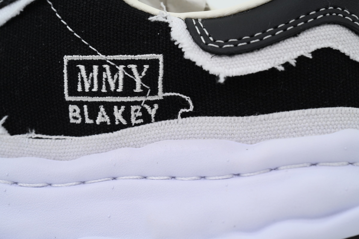 MIHARA YASUHIRO Canvas Black  NO.704 