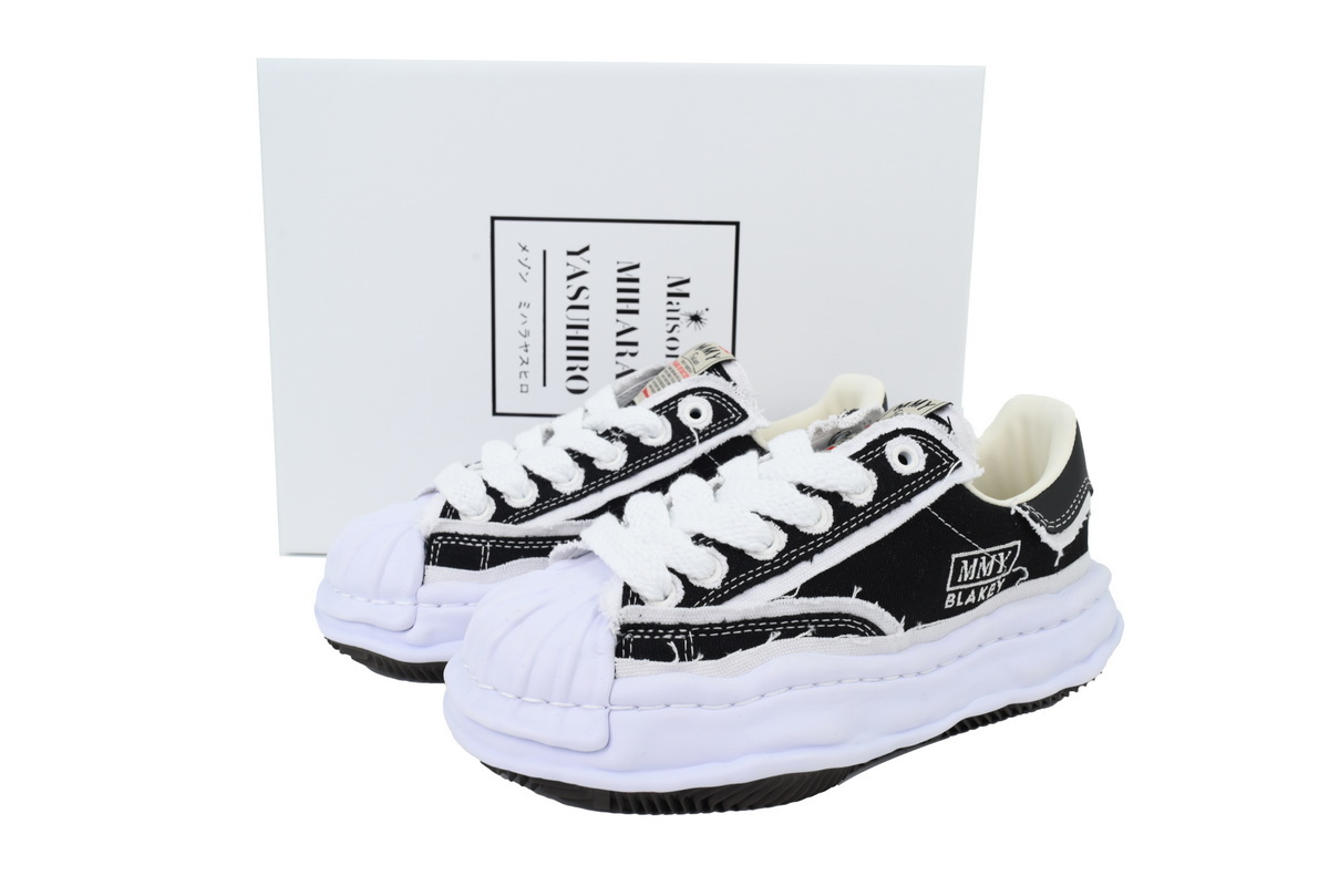 MIHARA YASUHIRO Canvas Black  NO.704 